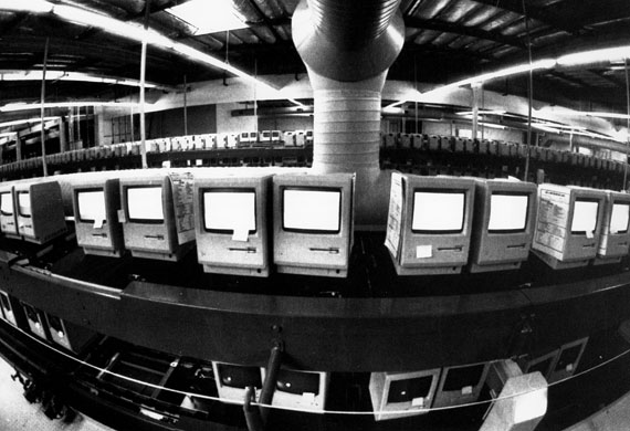 Gallery Apple Mac 25 years: Apple Macintosh computers manufacturing