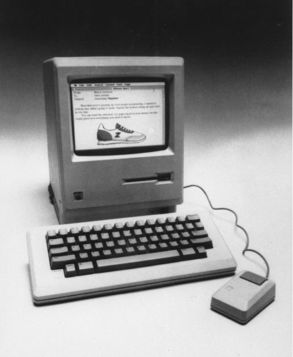 Gallery Apple Mac 25 years: Apple Macintosh 1984