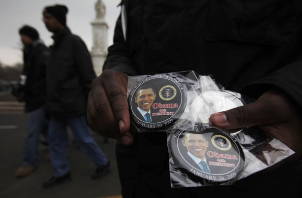 Gallery Obama merchandise: Vendors sell Barack Obama merchandise