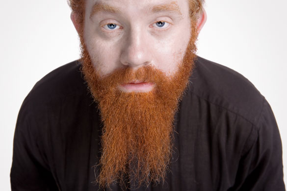 Simply red: AF Harrold