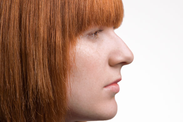 Simply red: Carrie Jones