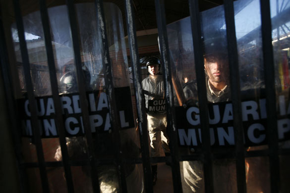 Gallery Bolivia: Bolivia Autonomy Referendum