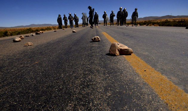 Gallery Bolivia: Bolivia Autonomy Referendum