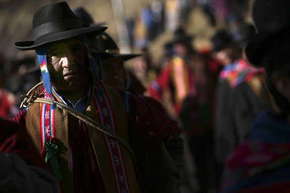 Gallery Bolivia: Bolivia Autonomy Referendum