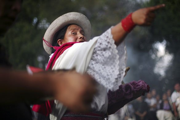 Gallery Bolivia: Bolivia Autonomy Referendum