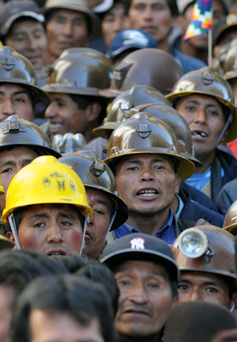 Gallery Bolivia: Bolivia Autonomy Referendum