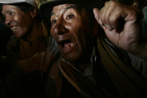 Gallery Bolivia: Bolivia Autonomy Referendum