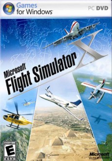 Flight Simulator box
