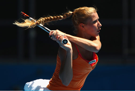 Gallery Aussie open day 6: 2009 Australian Open: Day 6