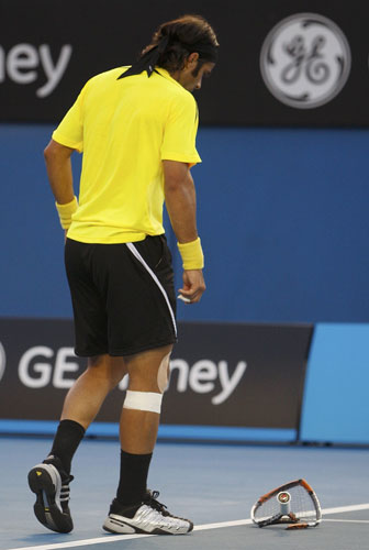 Gallery Aussie open day 6: Australian Open 2009 Day 6