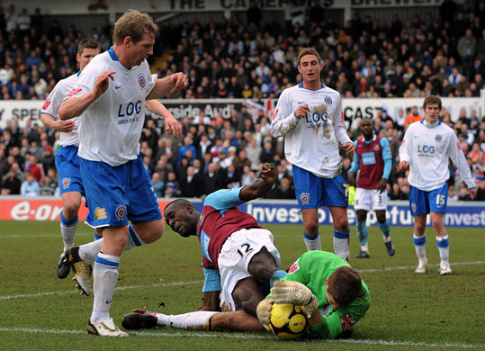 Gallery Saturday's FA Cup action: Carlton Cole