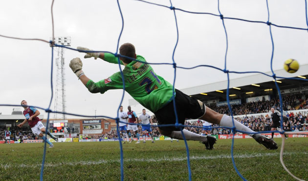 Gallery Saturday's FA Cup action: Hartlepool United v West Ham United