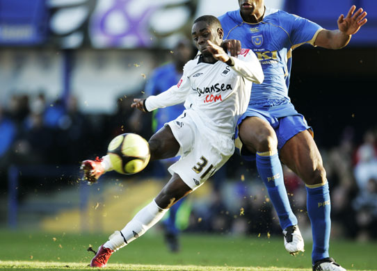 Gallery Saturday's FA Cup action: Nathan Dyer