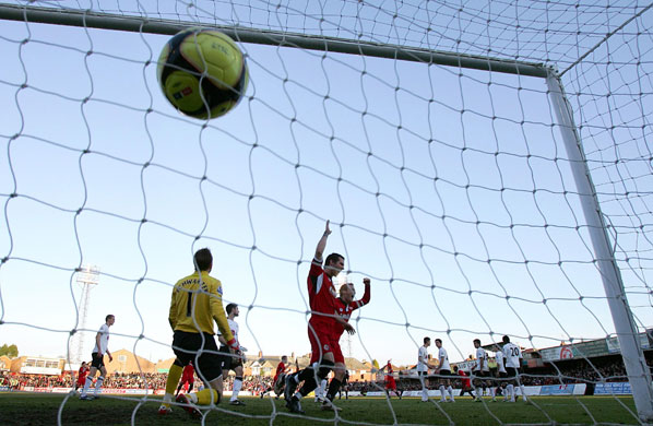 Gallery Saturday's FA Cup action: Kettering Town v Fulham 