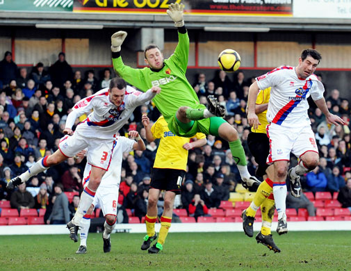 Gallery Saturday's FA Cup action:  Watford v Crystal Palace
