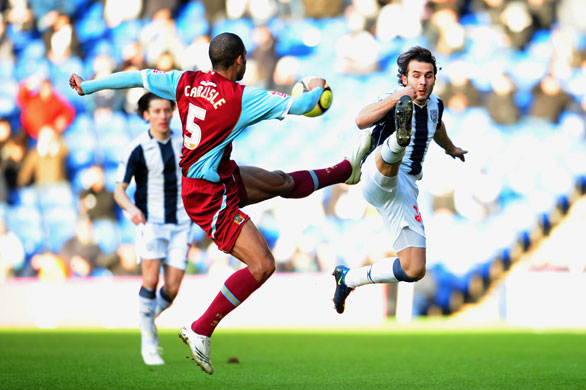 Gallery Saturday's FA Cup action: West Bromwich Albion v Burnley - FA Cup 4th Round