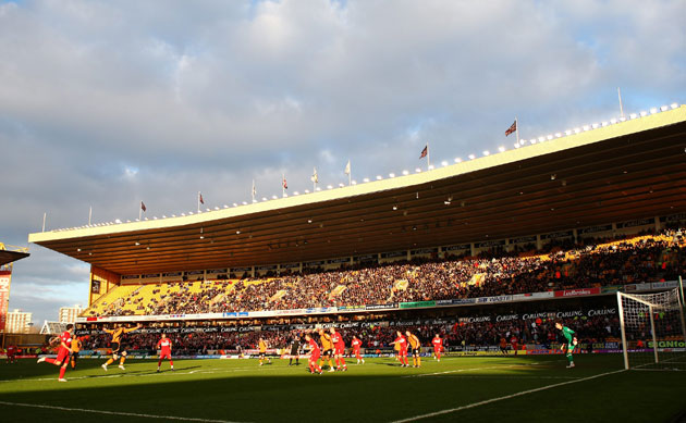 Gallery Saturday's FA Cup action: Wolverhampton Wanderers v Middlesbrough - FA Cup 4th R