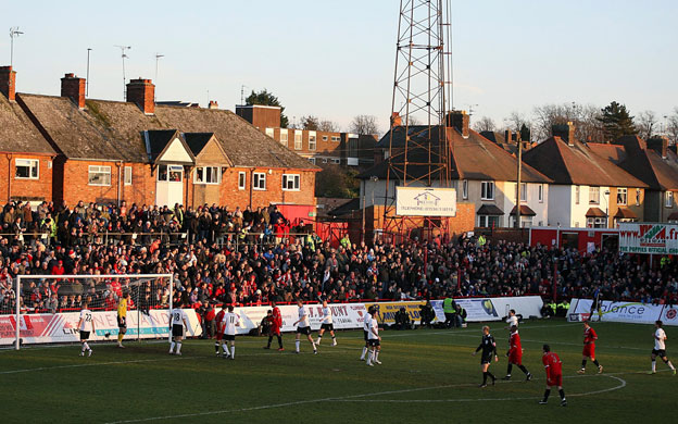 Gallery Saturday's FA Cup action: Kettering Town v Fulham