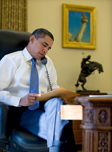 Gallery Obama: the new president: Barack Obama