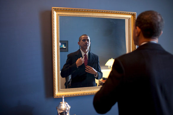 Gallery Obama: the new president: Behind the scene inauguration day.