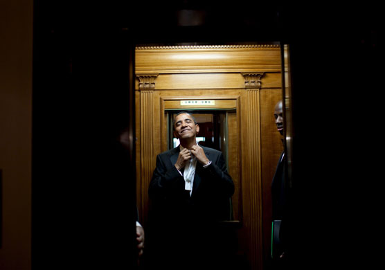 Gallery Obama: the new president: Barack Obama in the White House