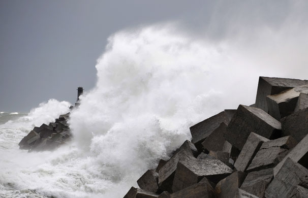 Gallery Storm in Europe: High winds lash Spain and France