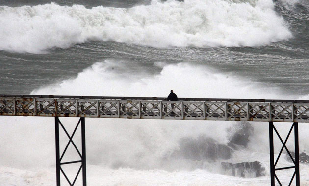 Gallery Storm in Europe: High winds lash Spain and France