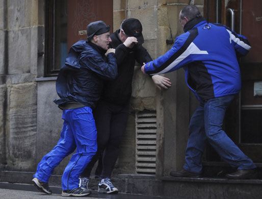 Gallery Storm in Europe: High winds lash Spain and France