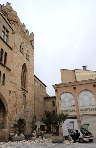 Gallery Storm in Europe: High winds lash Spain and France