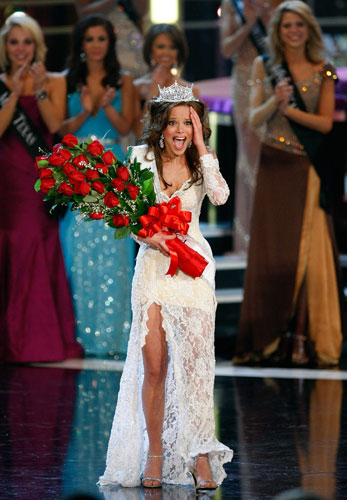 Gallery 24 hours in pictures: 2009 Miss America Pageant