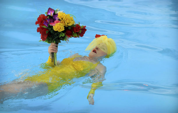 Gallery 24 hours in pictures:  UK Cold Water Swimming Championships