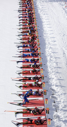 Gallery 24sport: Biathlon
