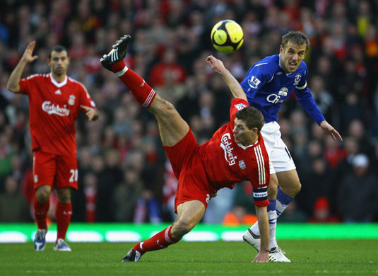 Gallery Liverpool v Everton: Gerrard