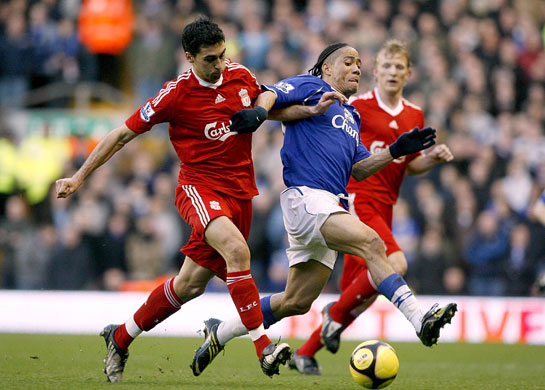 Gallery Liverpool v Everton: Steven Pienaar