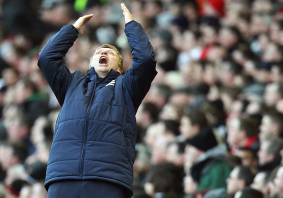 Gallery Liverpool v Everton: David Moyes