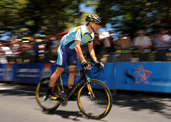 Gallery 24 Sport: Lance Armstrong