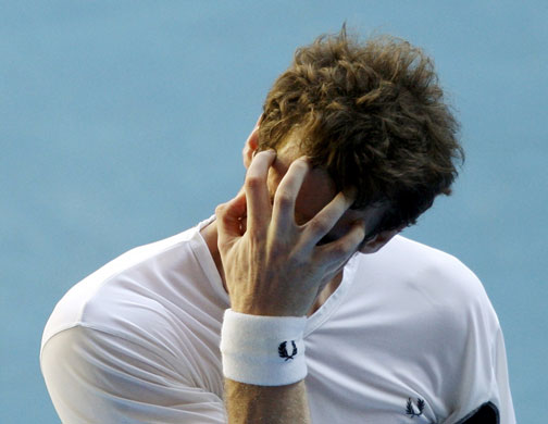 Gallery Australian open : Verdasco beats Murray Australian Open 