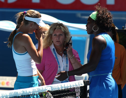Gallery Australian open : Azarenka  against Serena Williams