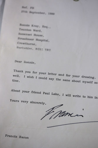 Gallery Kray twins auction: Kray twins auction