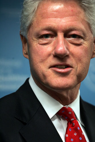 Gallery Twenty-five people: Bill Clinton