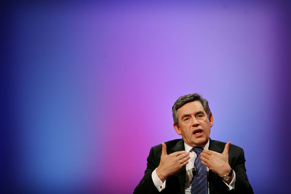 Gallery Twenty-five people: Gordon Brown