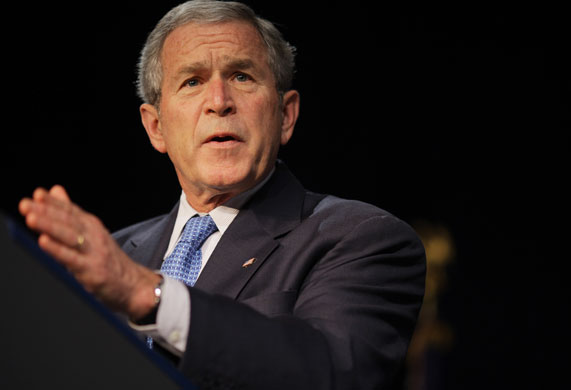 Gallery Twenty-five people: George W Bush