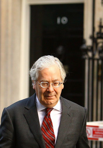 Gallery Twenty-five people: Mervyn King