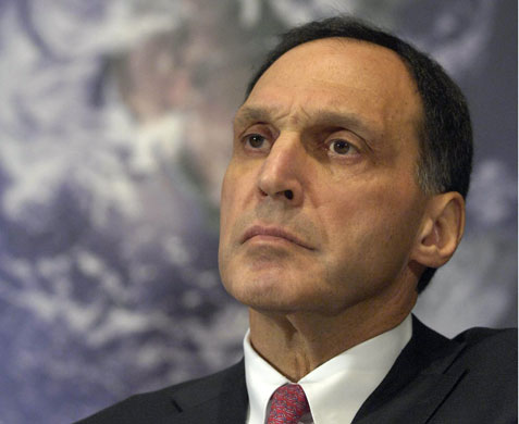 Gallery Twenty-five people: Richard Fuld