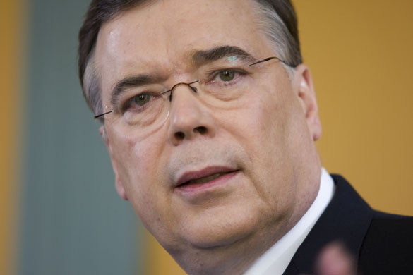 Gallery Twenty-five people: Geir Haarde