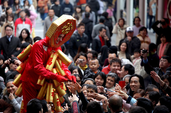 Gallery World Chinese New Year: Hong Kong Chinese New Year