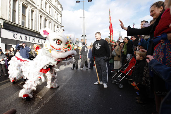 Gallery World Chinese New Year: Britain china new Year