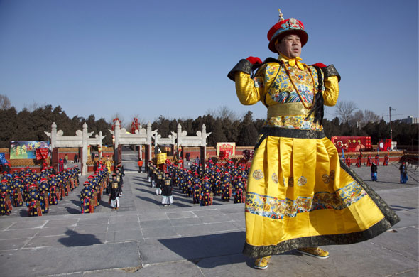 Gallery World 2 chinese new year: China Imperial sacrifice