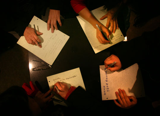 Gallery 24 hours in pictures: memorial service for Virginia Tech students