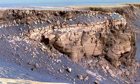 Cape St Vincent, Mars